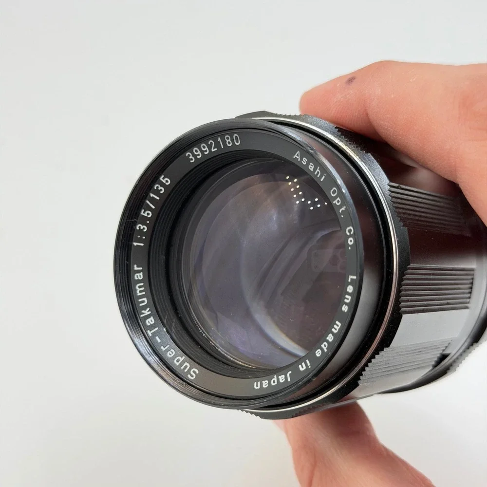 Asahi‎ Pentax Super-Takumar 135mm f3.5 M42 Mount Manual Focus Lens 3992180